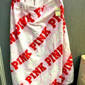Victoria Secrets Pink Body Wrap